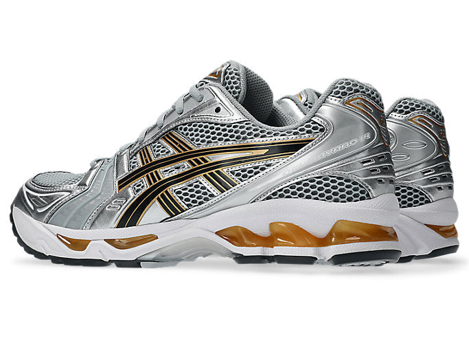 ASICS GEL-KAYANO 14 in Piedmont Grey / Black - view 3