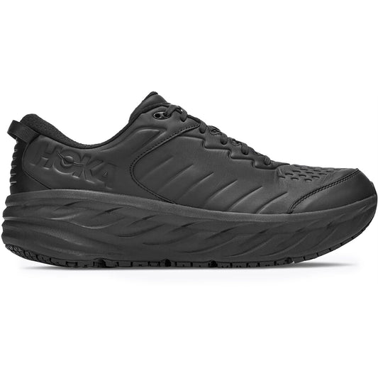 HOKA Bondi SR in Black / Black