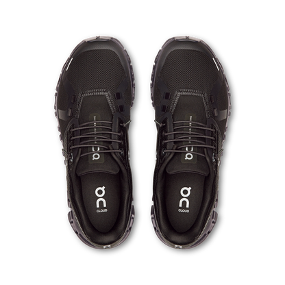 On Cloud 6 in Black / Black - view 2