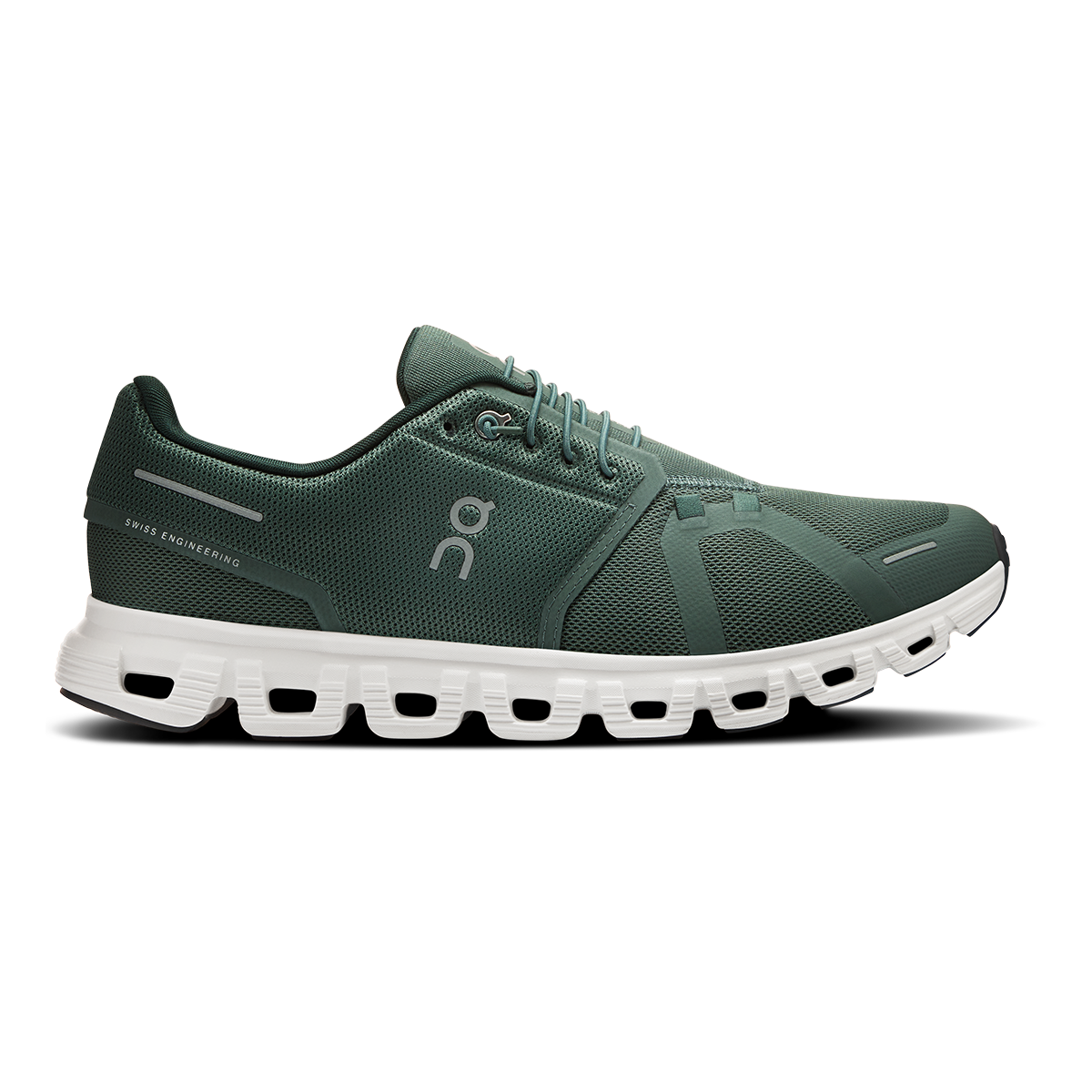 On Cloud 6 Men's - Olive/Evergreen - product view 1