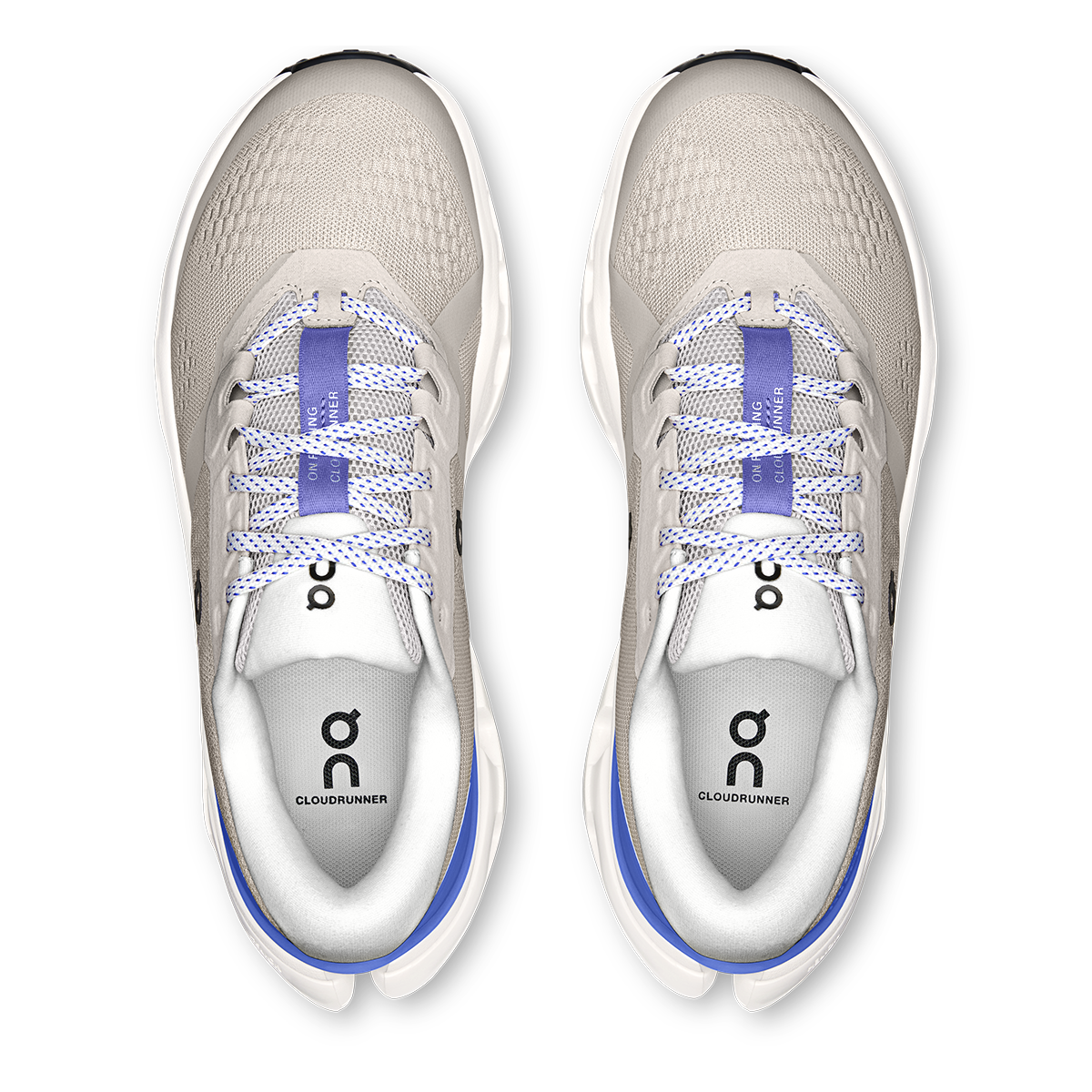On Cloudrunner 3 Women's - Pearl/Sailor - product view 3