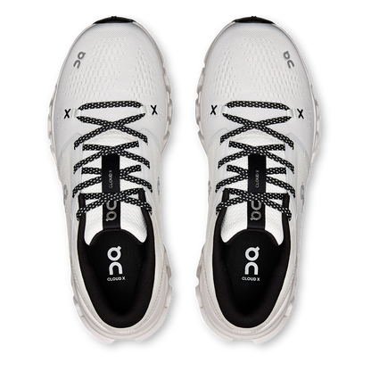 On Cloud X 5 Men's - White/Black - product view 3