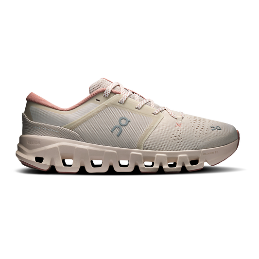 On Cloud X 5 Women's - Pearl/Oyster - product view 1