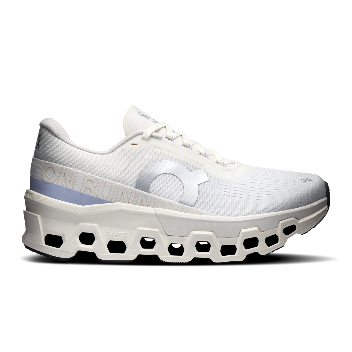 On Cloudmonster 2 in Ivory / Nimbus - view 1