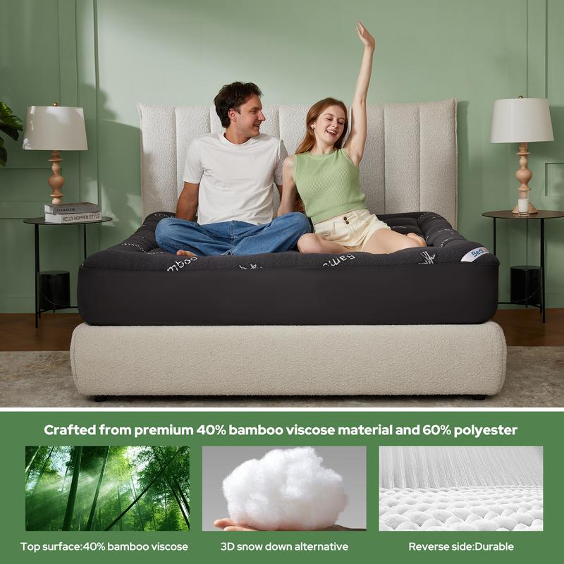 Bamboo Cloud Mattress Topper
