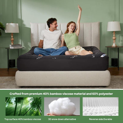 Bamboo Cloud Mattress Topper