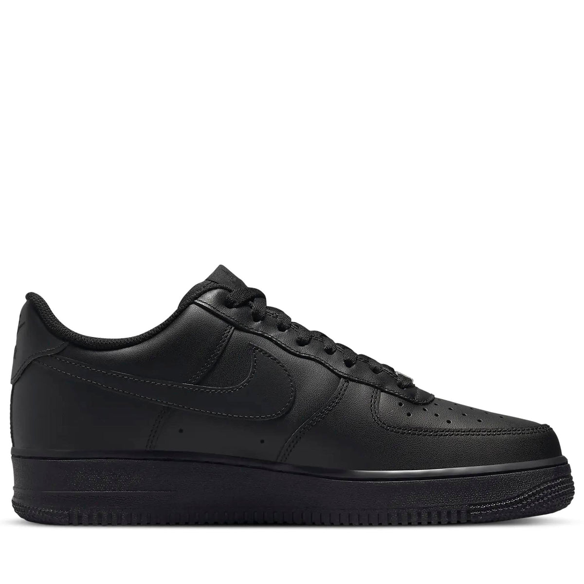 Nike Air Force 1 '07 Men's - Black/Black - product view 3