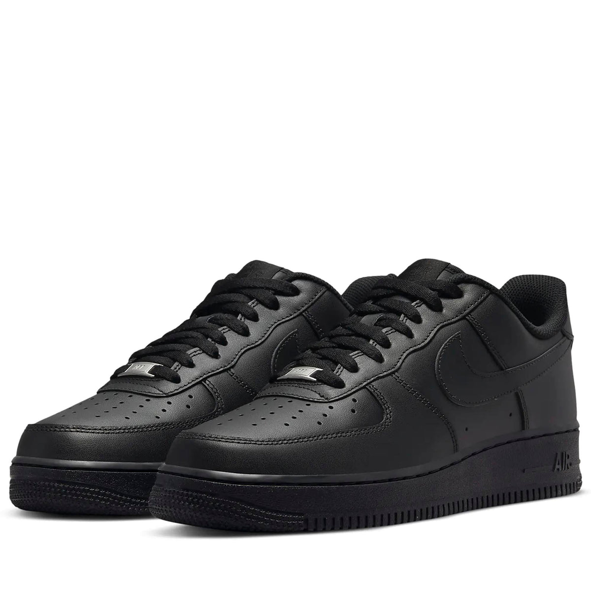 Nike Air Force 1 '07 Men's - Black/Black - product view 2