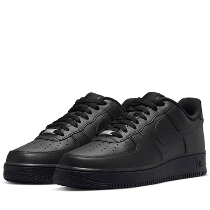 Nike Air Force 1 '07 Men's - Black/Black - product view 2