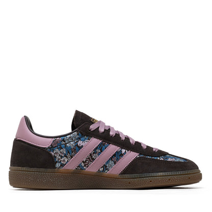 adidas Liberty London x adidas Handball Spezial Women's - Aurora Coffee/Magic Mauve - product view 3