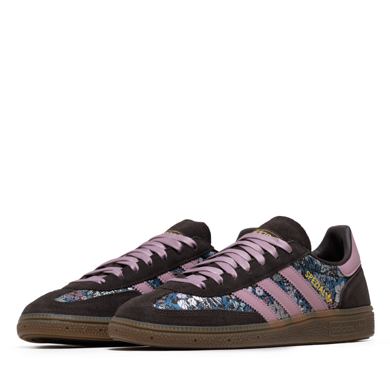 adidas Liberty London x adidas Handball Spezial Women's - Aurora Coffee/Magic Mauve - product view 2