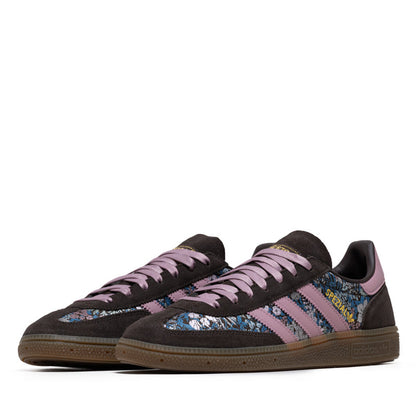 adidas Liberty London x adidas Handball Spezial Women's - Aurora Coffee/Magic Mauve - product view 2