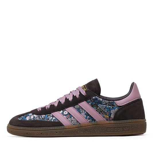 adidas Liberty London x adidas Handball Spezial Women's - Aurora Coffee/Magic Mauve - product view 1