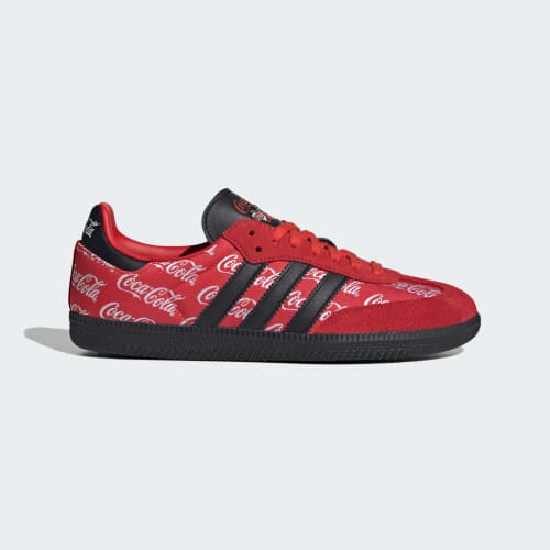 adidas Samba OG x Coca-Cola in Multicolor / Core Black / Cloud White - view 1