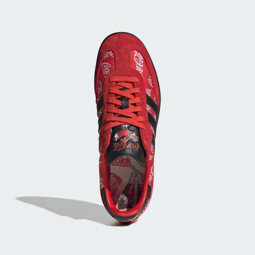 adidas Samba OG x Coca-Cola in Multicolor / Core Black / Cloud White - view 3