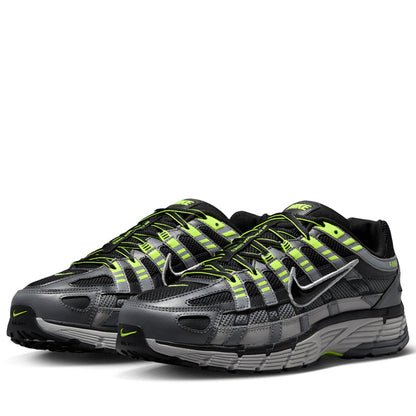 Nike P-6000 Men's - Dark Smoke Grey/Volt - product view 2