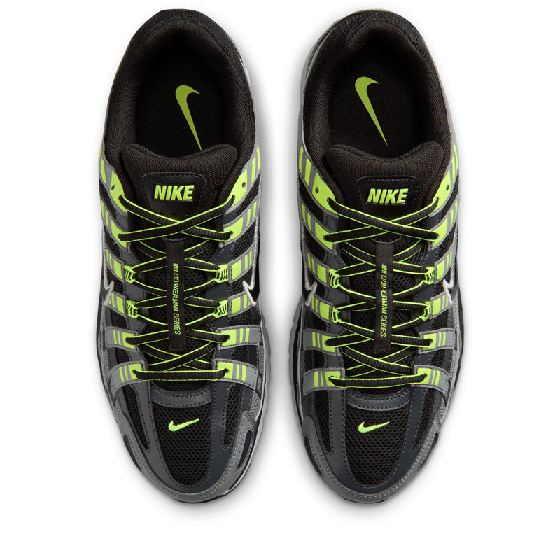 Nike P-6000 Men's - Dark Smoke Grey/Volt - product view 4