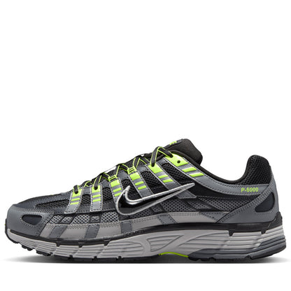 Nike P-6000 Men's - Dark Smoke Grey/Volt - product view 1