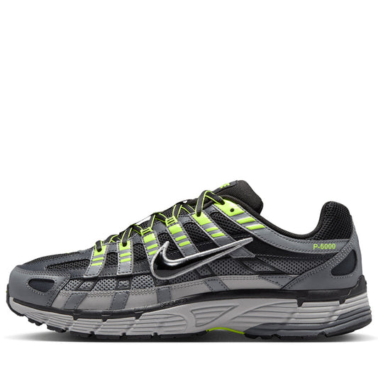 Nike P-6000 Men's - Dark Smoke Grey/Volt - product view 1