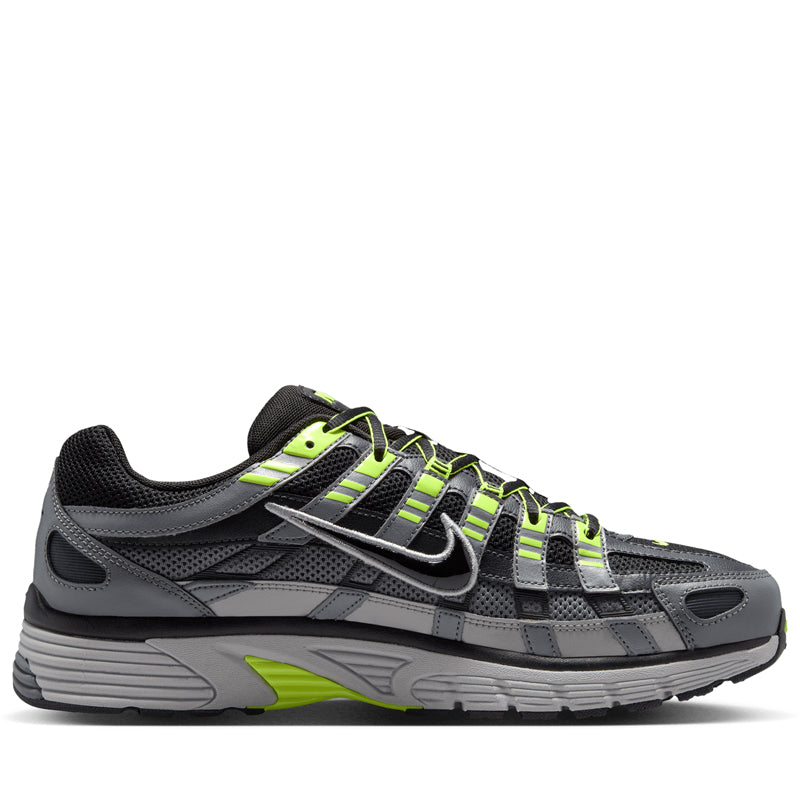 Nike P-6000 Men's - Dark Smoke Grey/Volt - product view 3