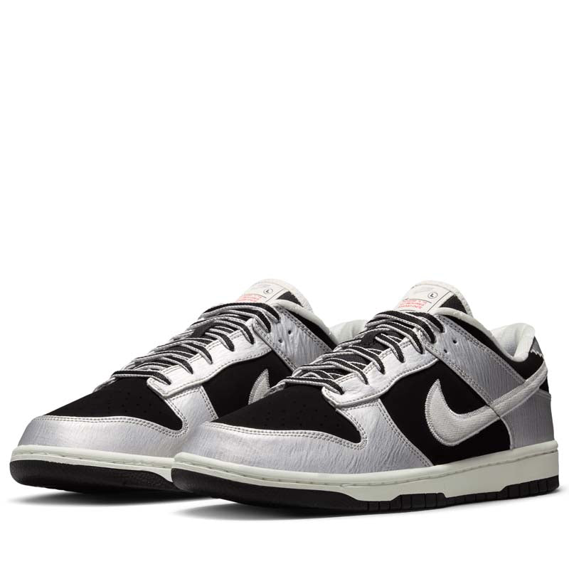 Nike Dunk Low Retro 'Varsity' Men's - Metallic Silver/Black - product view 2