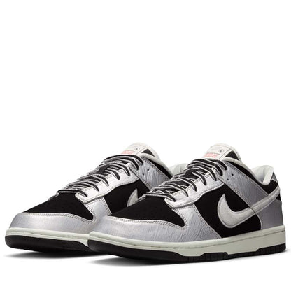 Nike Dunk Low Retro 'Varsity' Men's - Metallic Silver/Black - product view 2