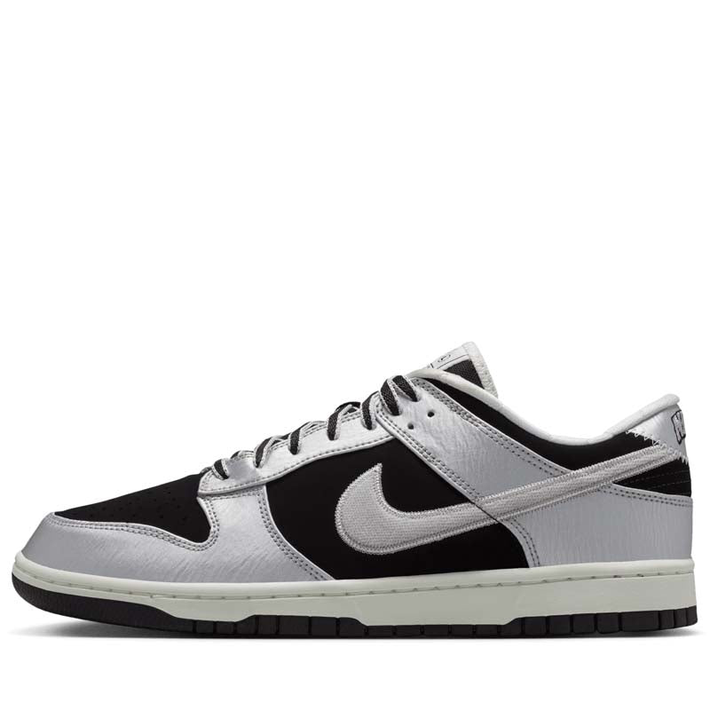 Nike Dunk Low Retro 'Varsity' Men's - Metallic Silver/Black - product view 1