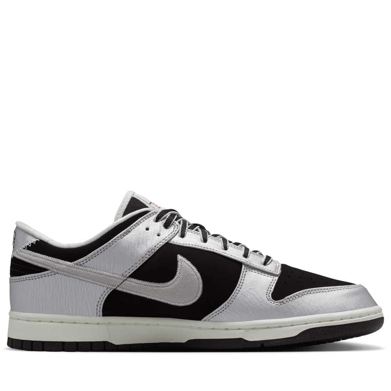 Nike Dunk Low Retro 'Varsity' Men's - Metallic Silver/Black - product view 3
