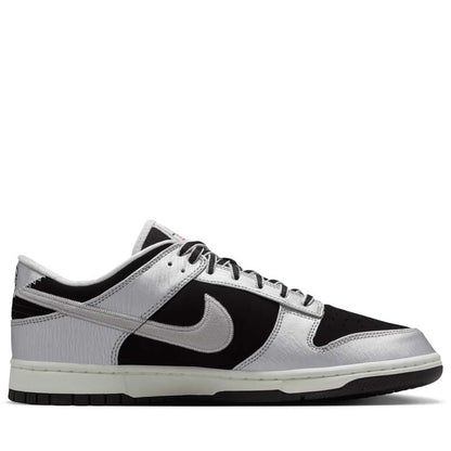 Nike Dunk Low Retro 'Varsity' Men's - Metallic Silver/Black - product view 3