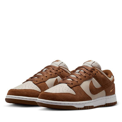 Nike Dunk Low Suede Women's - Light British Tan/Cream II - product view 2