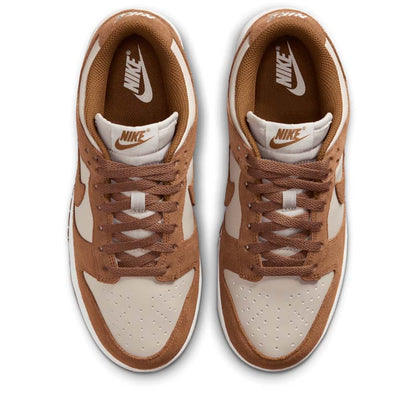 Nike Dunk Low Suede Women's - Light British Tan/Cream II - product view 4