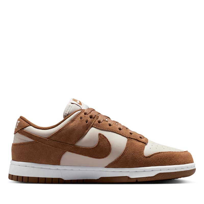 Nike Dunk Low Suede Women's - Light British Tan/Cream II - product view 3