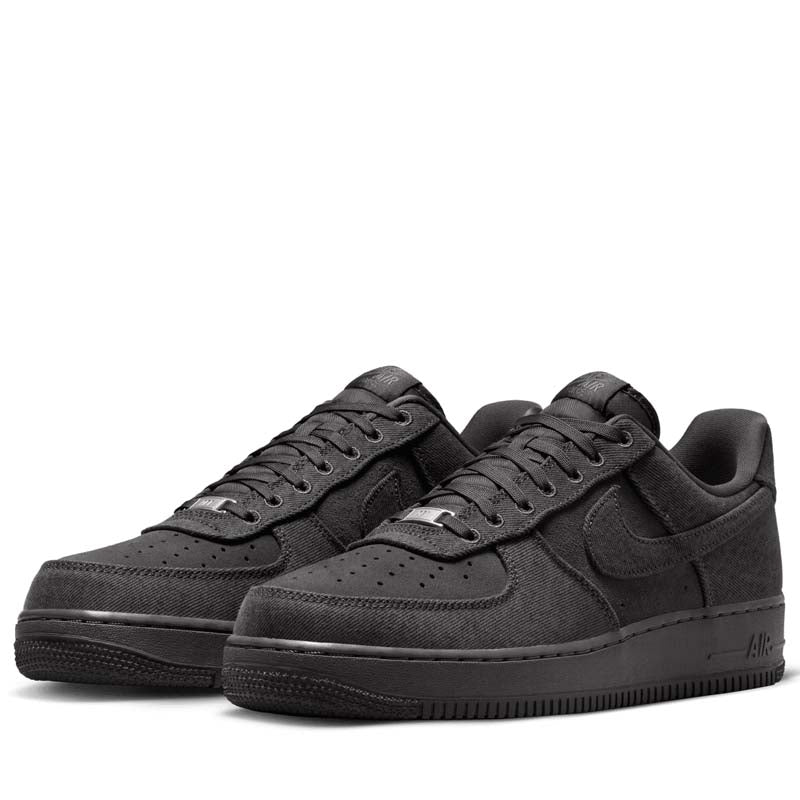 Nike Air Force 1 '07 LV8 'Denim' Men's - Anthracite/Medium Ash - product view 2