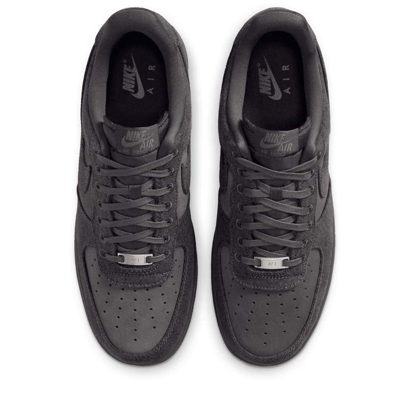 Nike Air Force 1 '07 LV8 'Denim' Men's - Anthracite/Medium Ash - product view 4