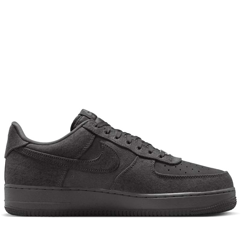 Nike Air Force 1 '07 LV8 'Denim' Men's - Anthracite/Medium Ash - product view 3