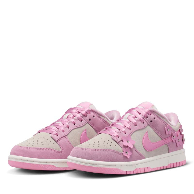 Nike Dunk Low SE 'Pink Flowers' Women's - Pink Rise/Sail - product view 2