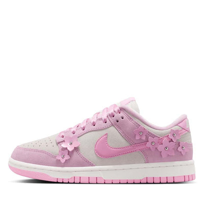 Nike Dunk Low SE 'Pink Flowers' Women's - Pink Rise/Sail - product view 1