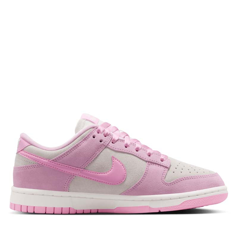 Nike Dunk Low SE 'Pink Flowers' Women's - Pink Rise/Sail - product view 3