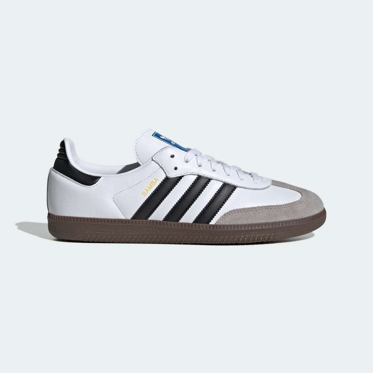 adidas Samba OG in Cloud White / Core Black / Gum