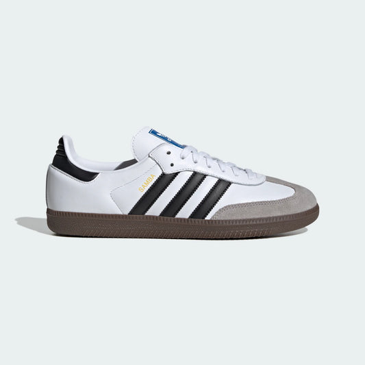 adidas Samba OG in Cloud White / Core Black / Gum