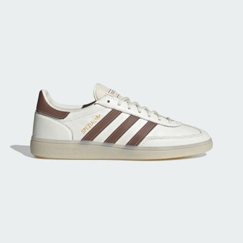 adidas Handball Spezial in Core White / Preloved Brown / Off White - view 1