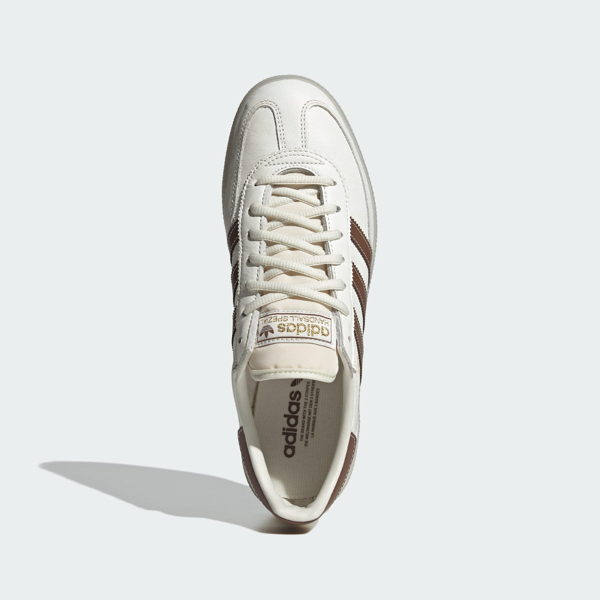 adidas Handball Spezial in Core White / Preloved Brown / Off White - view 2