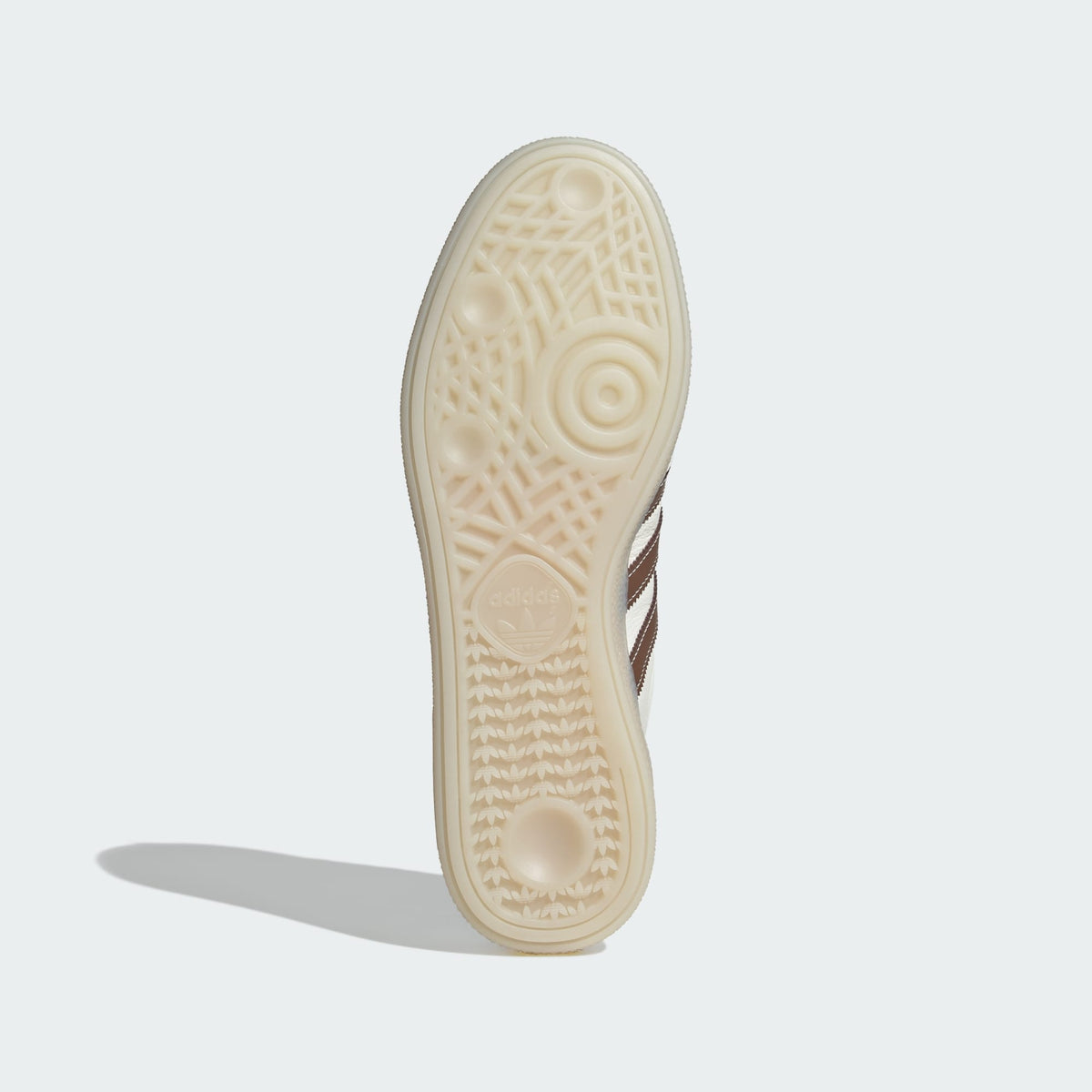 adidas Handball Spezial in Core White / Preloved Brown / Off White - view 3