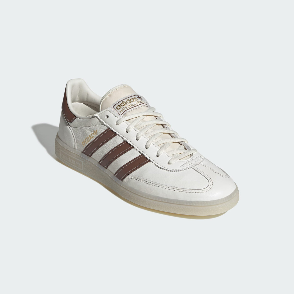 adidas Handball Spezial in Core White / Preloved Brown / Off White - view 4