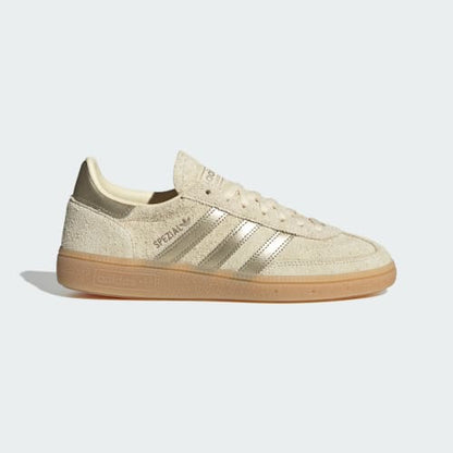 adidas Handball Spezial in Warm Vanilla / Thermal Chrome / Gum - view 1