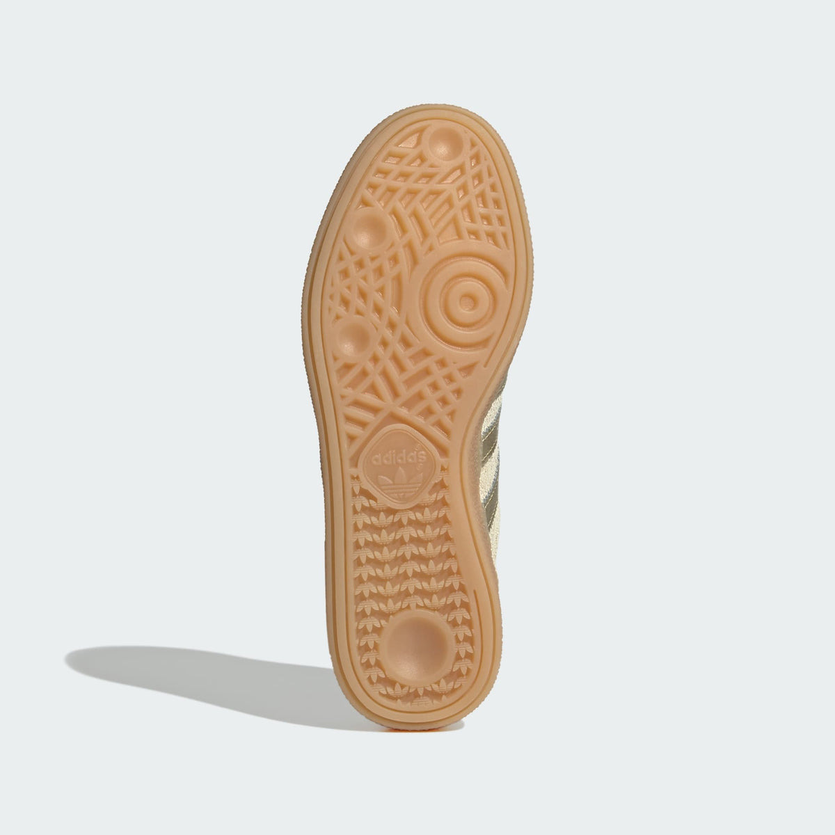 adidas Handball Spezial in Warm Vanilla / Thermal Chrome / Gum - view 3