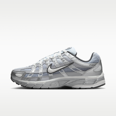 Nike P-6000 Fade in Metallic Silver / Wolf Grey / Anthracite / Summit White - view 1