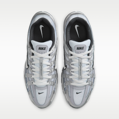 Nike P-6000 Fade in Metallic Silver / Wolf Grey / Anthracite / Summit White - view 4