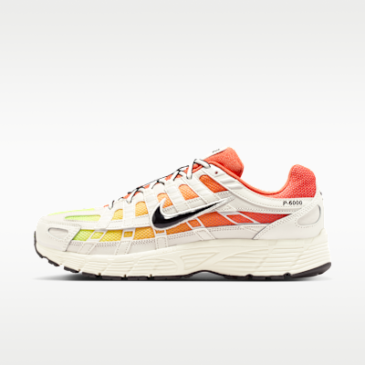 Nike P-6000 in Sail / Cosmic Clay / Volt Ice / Black - view 1