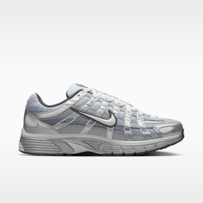 Nike P-6000 Fade in Metallic Silver / Wolf Grey / Anthracite / Summit White - view 3